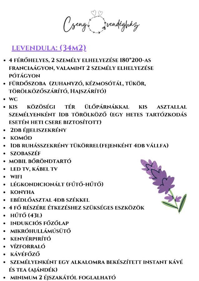 Csengo Vendeghaz Hotel Kiskoros Buitenkant foto